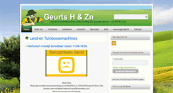 Desktop Screenshot of geurtsh.be